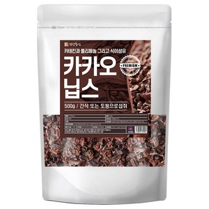 건강중심 페루 카카오닙스 500g, 2개