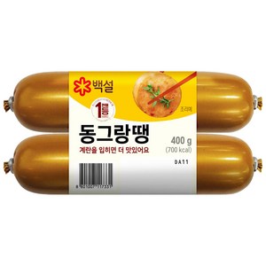 백설 동그랑땡, 200g, 2개