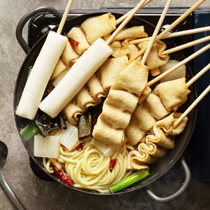 애슐리 부산식 물떡 꼬치 어묵탕 2-3인분, 876g, 1개