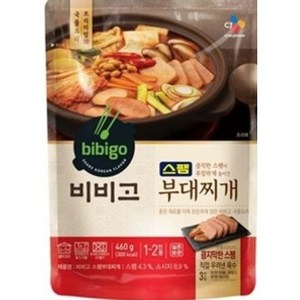 비비고 부대찌개, 460g, 2개