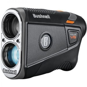 Bushnell Tou V6 레이저 골프 레인지 파인더, Black