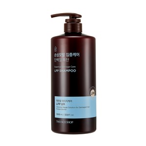 더페이스샵 에센셜 데미지케어 LPP 샴푸 1000ml, 1개