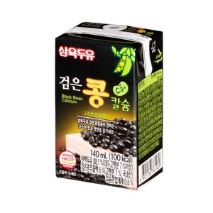 삼육두유 검은콩 칼슘, 140ml, 72개