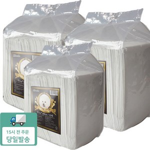 [친절한도그씨] 초대형 애견패드 (85cm x100cm) 30매 x 3개 고독한 킹패드, 30개입