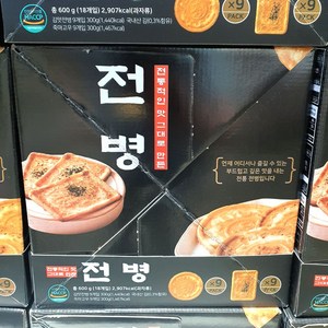 또먹자 낱개포장 바삭 고소한 전병 2종 x 9p 세트, 600g, 1세트