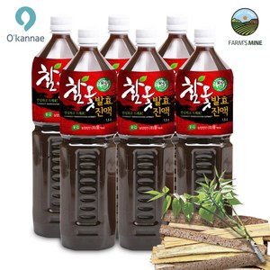 [옻가네] 참옻발효진액, 1.5L, 6개