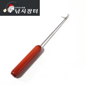 [낚시장터] 우와 석조 스킬바늘 코바늘 요꼬바늘 돌돔장비, 1개, STEEL