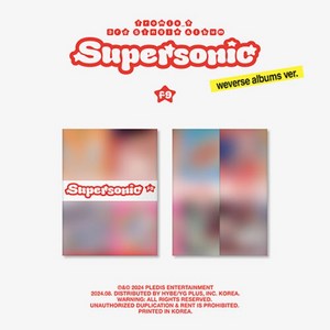 프로미스나인 fomis_9 - 3d Single Album [Supesonic] (wevese albums ve.) 랜덤버전