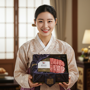 [고기공감] 한우선물세트 1++ 구이용 No.9 1.2kg (등심 채끝 업진 특수) 가정의 달 어버이날, 10000개