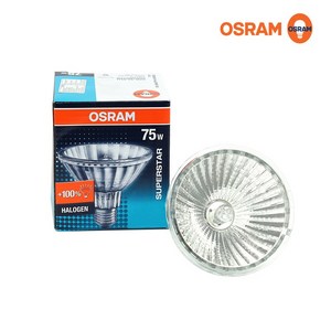 OSRAM PAR30 할로겐 전구색, 3개