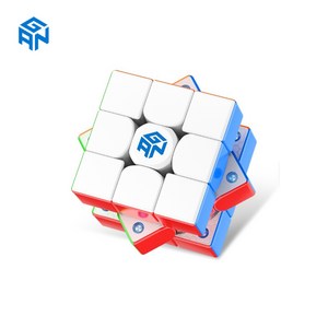 간즈 자기부양 간큐브 간356 마그레브 3X3X3 마그네틱 자석 스피드 큐브, UV코팅, 1개