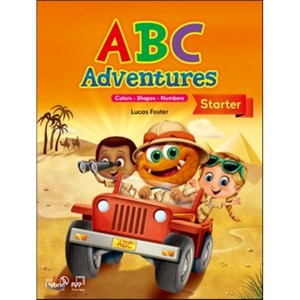 ABC Adventures Starter : Student's Book + Hybrid CD, CompassPublishing