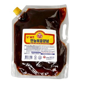 오뚜기 오쉐프 만능 볶음양념 2kg, 2개