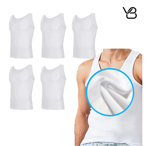 유바즈 남성 나시 난닝구 런닝 5매