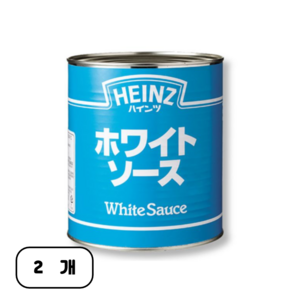 하인즈 화이트 소스, 830g, 2개