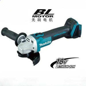 각도절단기 고속절단기 앵글 Makita 연삭기 18V 125mm DGA404 브러시리스, 1개