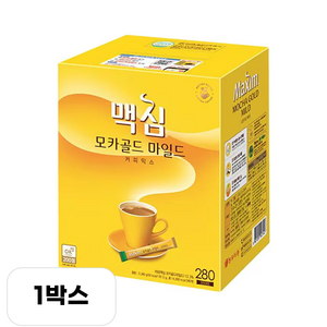 맥심 모카골드 마일드 커피믹스, 12g, 280개입, 1개