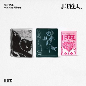 여자 아이들 G-IDLE 미니 6집 I feel 아이필 일반반 포토북 앨범 퀸 Queen Cat 캣 Buttefly 나비 -, Buttefly(나비)