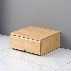 알파침대 몬드 원목 협탁 미니 서랍장, 1개, 내추럴_1단