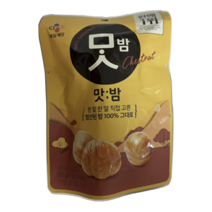 CJ제일제당 CJ 맛밤 80g x36개, 36개