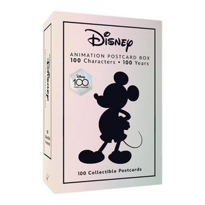 The Disney Animation Postcard Box: 100 Collectible Postcards, Chronicle Books