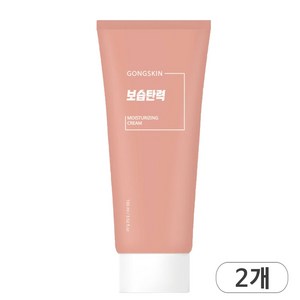 공스킨 보습탄력 하이드롤라이즈드콜라겐 수분크림, 2개, 100ml