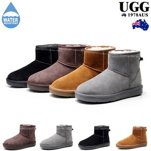 호주 UGG 1978AUS 클래식 미니 양털 어그부츠 겨울 여성 퍼