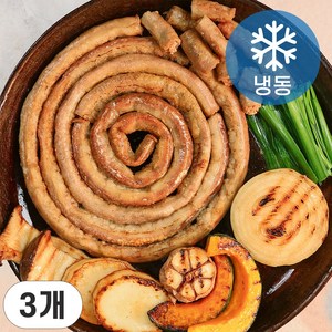 맛있곱 소곱창 안동 한우 진짜곱100% 참소스 증정 [국내산], 3개, 200g