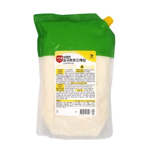 CJ 이츠웰 요쿠르트드레싱 2kg 5개 [냉장포장]