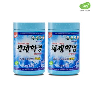 세제혁명 프리미엄, 700g, 2개