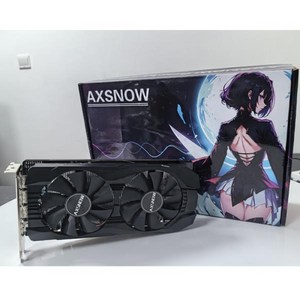 SOYO 비디오 카드 AMD RX580 GM호환E 8GB 게임용 GDDR5 256 비트 PCI Expess 30 × 16 GPU 컴퓨터 핀 그래, 2) AXSNOW RX580 8G B, 1개