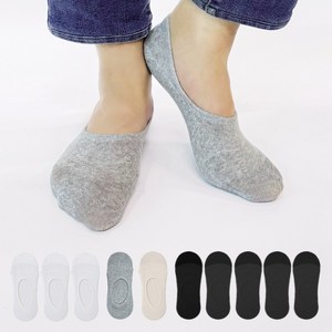 비바슈슈 쫀쫀하고 구멍안나는 남성용 앞꿈치 면보강 덧신 10켤례 (250~270mm)