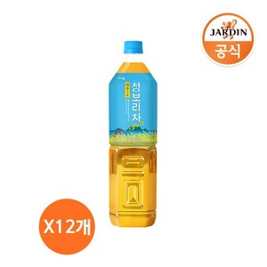 [쟈뎅] 제주의 봄 청보리차 1.5L X 12PET, 12개