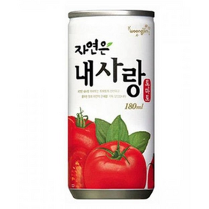 웅진 내사랑 토마토, 180ml, 60개