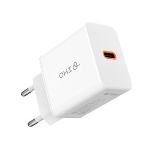 오하이 25W PD PPS 고속 C타입 충전기 OHI-825-25W, 1개