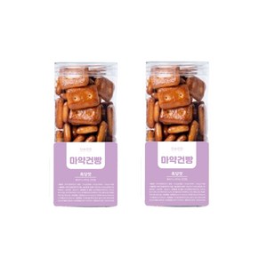 여수야미 야미건빵 흑당맛, 2개, 150g