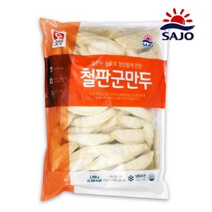 사조 철판군만두2.8kg, 2.8kg, 1개