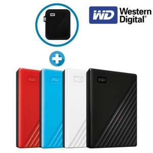 WD NEW My Passport Gen3 외장하드, 5TB, 화이트