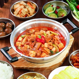 광림상회 밥도둑 김치짜글이, 4개, 250g