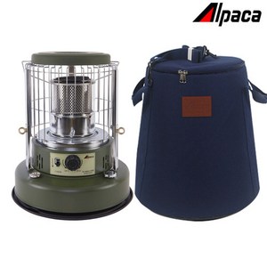 알파카난로 석유 등유 심지 캠핑 난로 소형 히터 알파카460, 카키, 가방포함, 460 (APC-J460CW)