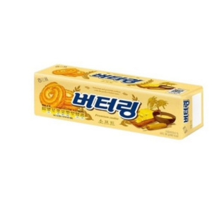 버터링 소프트 과자쿠키, 86g, 9개