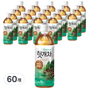 웅진 헛개차, 500ml, 60개