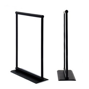 마네킹 가격표 백화점 가격표시대 프라이스칩 자석 스탠드 VMD, A4, 08.탁상용철재스탠드(T형), [모두08.탁상용철재스탠드(T형)-100X210]