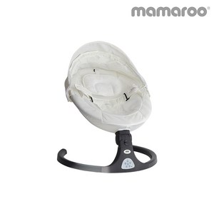마마루바운서 신생아 아기 전동 리모컨조절 좌우스윙, 마마루바운서 크림화이트+3종사은품