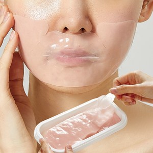 로로비 빅사이즈 콜라겐 팔자 주름 패치 입술 주름 각질 보습 볼처짐 리프팅 마스크팩, 1개, 30개입