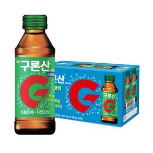 해태음료 영진 구론산 탄산 스파클링 오리지날, 150ml, 30개