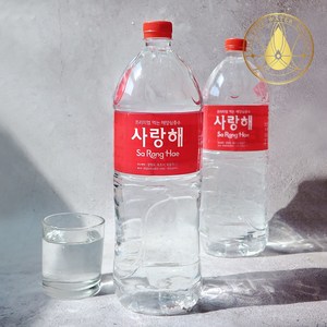 깊은바다 해양심층수 사랑해 경도300, 2L, 12개