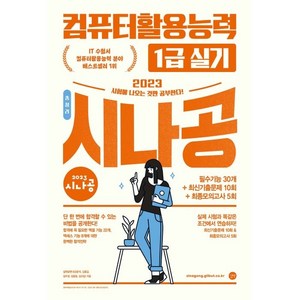 추천2 시나공컴활1급실기