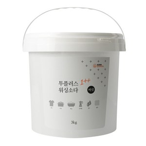 투플러스 워싱소다 대용량 3kg 버킷, 1개