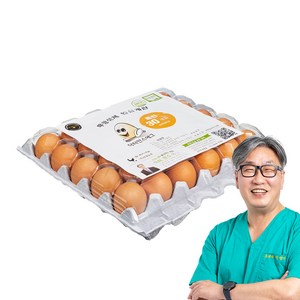 [당일 생산] 닥터안스에그 무항생제 인증 수의사 계란, 30구, 1개